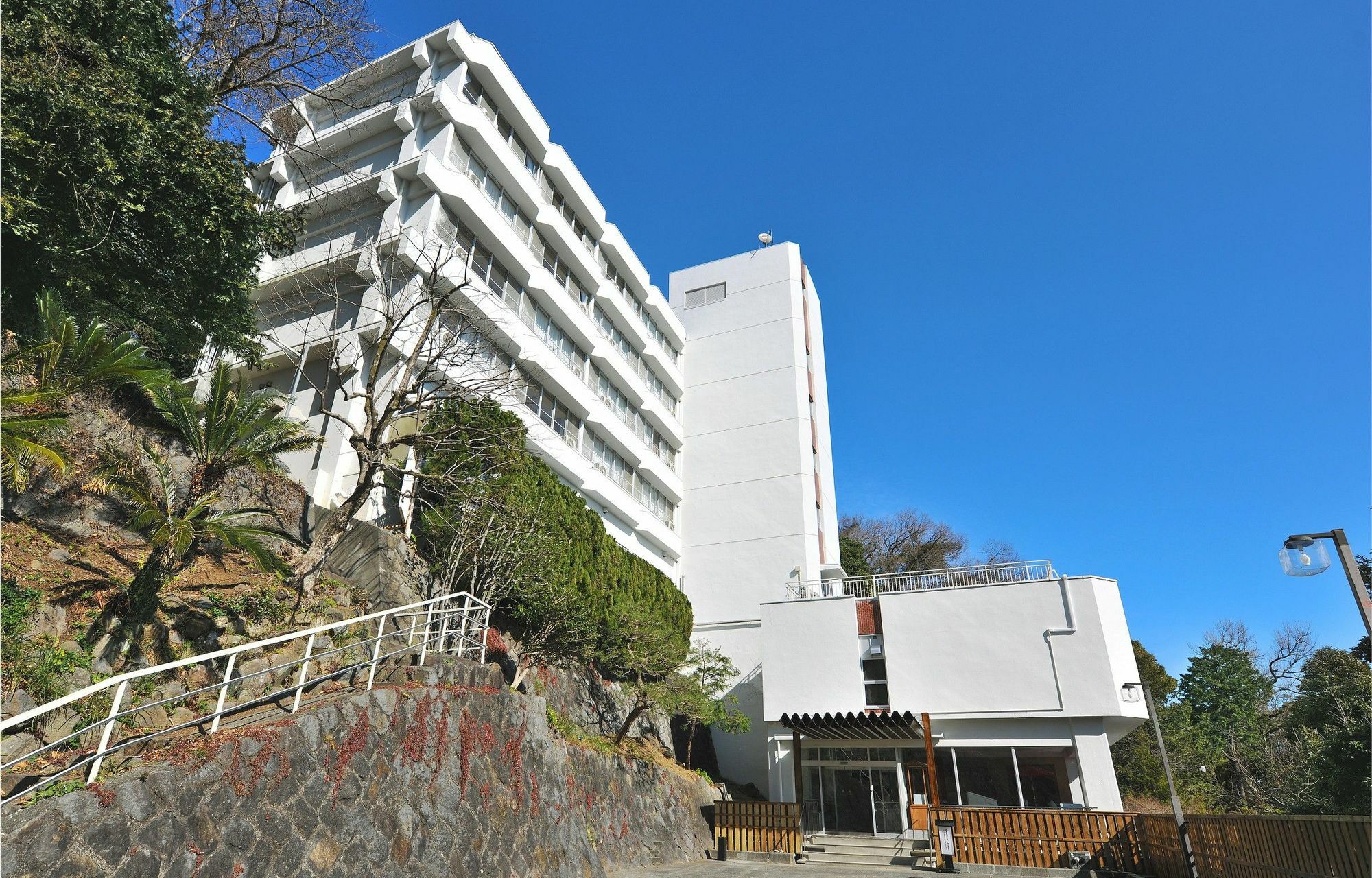 Onsen Hostel Hinoemi Atami  Exterior foto
